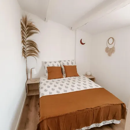 T2 Climatise Et Cosy Apartmán