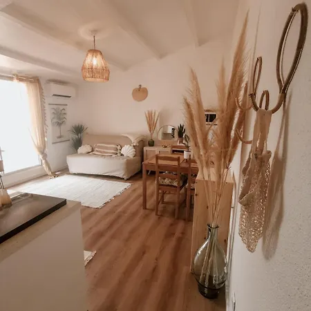 Apartmán T2 Climatise Et Cosy *