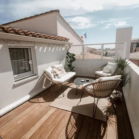 Apartamento T2 Climatise Et Cosy Agde