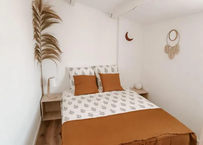 T2 Climatise Et Cosy Apartamento