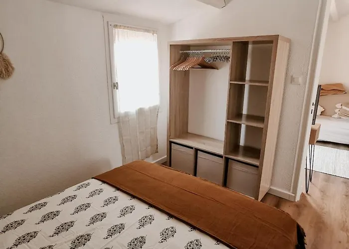 T2 Climatise Et Cosy Apartamento Agde