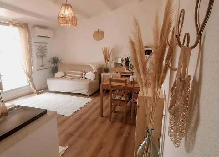 Apartamento T2 Climatise Et Cosy *