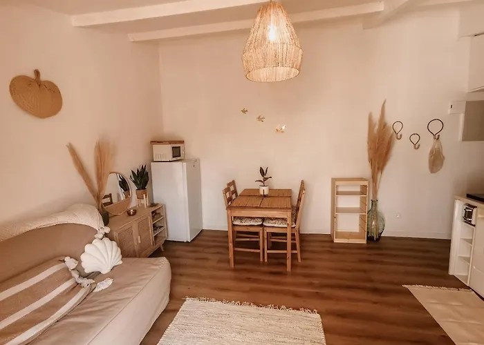 T2 Climatise Et Cosy Apartamento Agde