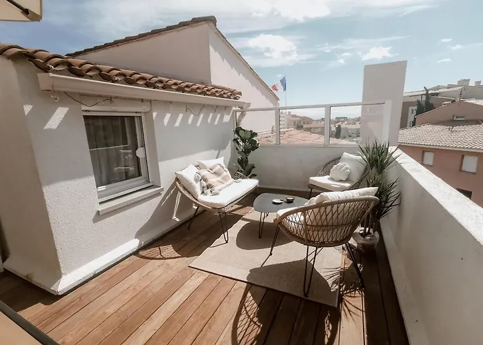 Apartamento T2 Climatise Et Cosy Agde